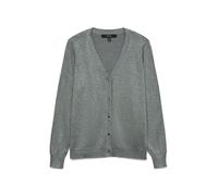 Cardigan a maglia con bottoni in design elegante