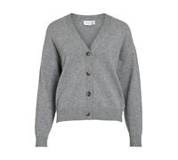 Cardigan a maglia VILA con abbottonatura e scollo a V informale