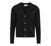 Cardigan a maglia VILA con abbottonatura e scollo a V informale