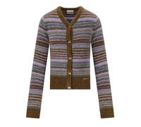 CARDIGAN A RIGHE MULTICOLORE GANNI M