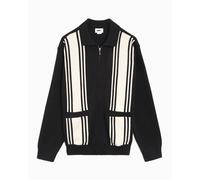 Cardigan a righe OBEY Clothing Matt per uomo