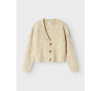 Cardigan a tinta unita Beige 9/10 anni - 132/138 cm Tinta unita