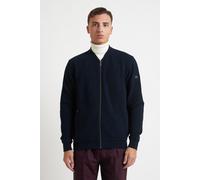 Cardigan BUGATTI con Fantasia nel Tessuto 85172D - Blu / XL