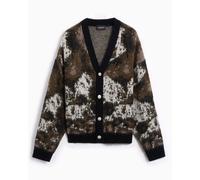 Cardigan Carhartt WIP Merlin Wild Dog Jacquard per donna