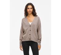 Vila Ril Cardigan Grigio S Donna