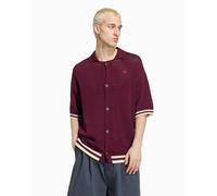 Cardigan con logo Relaxed adidas Originals "Munich" Crochet per uomo