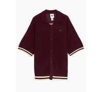 Cardigan con logo Relaxed adidas Originals "Munich" Crochet per uomo