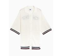 Cardigan con logo Relaxed adidas Originals "Munich" Crochet per uomo