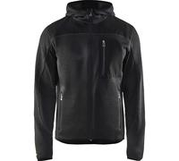 Cardigan con softshell