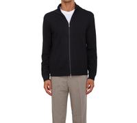 Cardigan con zip blu Armani Exchange