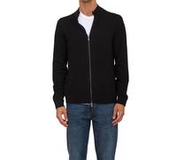 Cardigan con zip nero Armani Exchange