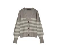 Vero Moda Cardigan Vmlea LS a V con polsini Noos Donna Moon Rock XS