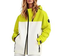 Cardigan Corto con Bottoni Parka Neve Panna Smanicata Svasato Aperto Camoscio Frac Colorati Americano Ginocchio Petite Femminile Animalier Pullover Maglione Tempo Sfoderate Puffy