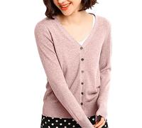 Cardigan da donna con scollo a V in maglia fine con bottoni cardigan leggero morbido tinta unita casual smart top da lavoro a maglia tinta unita maglione leggero da ufficio maglione da donna estivo