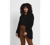 Cardigan da donna KAFFE Curve Emana Noir XL