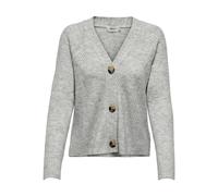 Cardigan da donna Only Carol Gris S