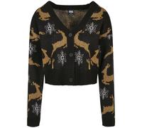 Cardigan da donna Urban Classics oversized christmas Noir L