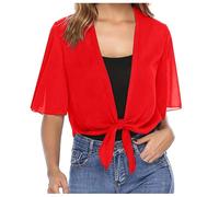Cardigan da Donna Y2k Outwear Cappotto Manica Lunga Moda Casual con Scollo a V per Le Mezze Stagioni vestibilità Ampia Camicetta