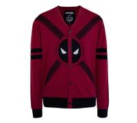 Cardigan Da Uomo Di Deadpool A 5 Bottoni: Piccolo