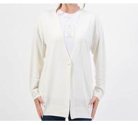 Cardigan Donna Armani AX Logo Moda AX 6DYE1J 1130 Bianco