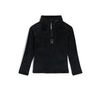 Cardigan donna con 1/2 zip Spyder Shimmer Bug Noir XS