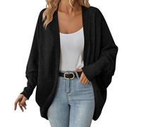 Cardigan Donna Elegante Y2k Outwear Cappotto Aperto Davanti Maglione da per Le Mezze Stagioni Maniche Lunghe Giacca