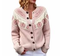 Cardigan Donna Halloween Taglia Grande Jersey Maglia Donna Lunga Comodi