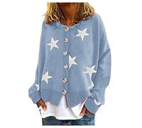 Cardigan Donna Invernale, Cardigan Donna Corto Giacca in Maglia Taglie Forti Curvy Golfino Donna Invernale Bottone sul Davanti Maniche Lunghe Cardigan Donna Cotone Abbigliamento Donna Autunno