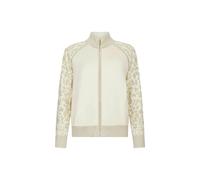Cardigan Donna Liu Jo TF5171MS49I Bianco latte/gold