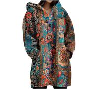 Cardigan Donna Lungo Morbido Maglione Oversize Casual Autunno Inverno | Materiale resistente e facile da curare, lavaggio delicato consigliato, mantiene forma e comfort per un utilizzo prolungato