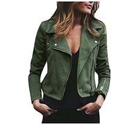Cardigan Donna Panno di Lana Giacca Versione Breve Cappotto Collare di Ribaltamento Giacche Cerniera Laterali Giacca Maniche Lunghe Cardigan Autunno Inverno Caldo Maglia Casuale Taglie Forti Blazer
