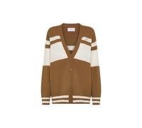 Cardigan Donna Sun68 Deserto/bianco panna