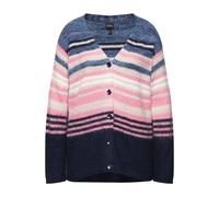 Cardigan donna Ulla Popken taglie forti modello aperto manica lunga 831718