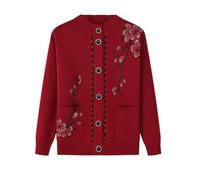 Cardigan E Maglioni in Pile da Donna per La Terza età con Tasche | Top Morbidi E Accoglienti For Cappotti Da Casa For Mamma Anziana Di Mezza Età