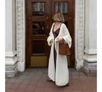 Cardigan elegante in maglia a tinta unita, stile casual e versatile, dalla vestibilità ampia, per uno stile di strada vivace e alla moda per le donne L,M,S,XLColore unicoMaglieria