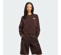 adidas originals Cardigan in maglia essenziale di adidas Originals 48 Marrone