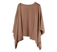 Cardigan Estivo da Donna Cardigan Maglia Donna Elegante Cappotto Maglione Cardigan Giacca Pizzo Traspirante Crochet Cardigan Taglie Forti Donna, Oro rosa , L