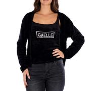 Cardigan Gaelle Gaabw01557 Set Coordinato Donna Acrilico Nero