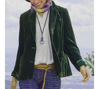 Cardigan giacca donna autunno caldo invernale capospalla con tasca aperto davant