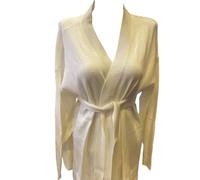 Cardigan Guess W4YR26Z3FH0 G012 Bianco