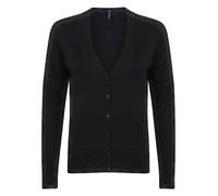 Cardigan In Cotone Acrilico Leggero A V Per Donne Henbury