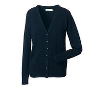 Cardigan In Cotone Acrilico Nero O Blu Per Donne