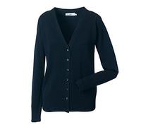 Cardigan In Cotone Acrilico Nero O Blu Per Donne