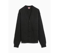 Cardigan Kenzo Men's Embroidered Wool Cashmere Cardigan per uomo