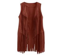 Cardigan lavorato a maglia da donna a maniche lunghe cave uncinetto cardigan gilet donna casual per pizzo traspirante uncinetto cardigans antivento donna, Vino, L