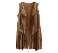 Cardigan lavorato a maglia da donna a maniche lunghe cave uncinetto cardigan gilet donna casual per pizzo traspirante uncinetto cardigans antivento donna, Caffè, XL