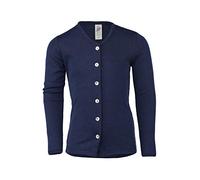 Cardigan Leggero in Lana Seta - col. Blu Marine, Taglia 116