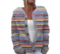 Cardigan Lungo Casual Donna Manica Lunga Hollow Crochet Aperto Cardigan Classico Pizzo Traspirante Crochet Cardigan Giacche Estive Donna, Mimetico, L