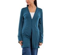 Cardigan Lungo Donna Elegante Coprispalle Spolverino Bottoni TOOCOOL VB-4222