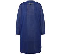 Cardigan lungo Ulla Popken da donna taglie forti glitter collo alto